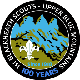 1st Blackheath Scout Group Centenary badge